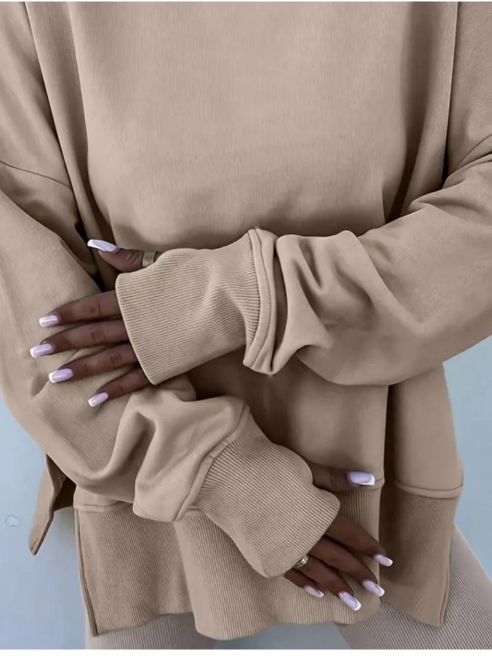 Sukasana Chic Sweatshirt/Leggings Set - Picture 4 of 4